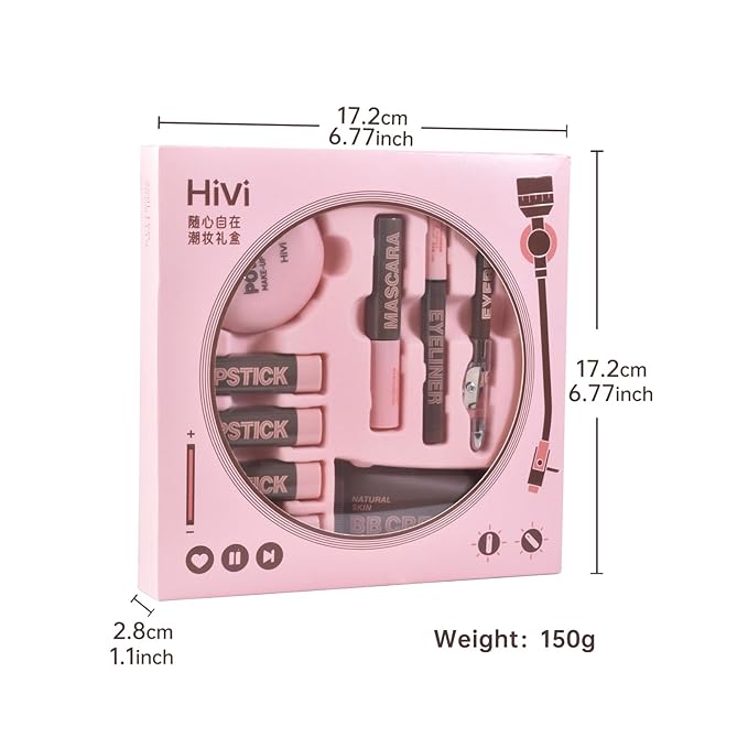 LAMUSELAND Makeup Kit for Women Girls Full Kit,