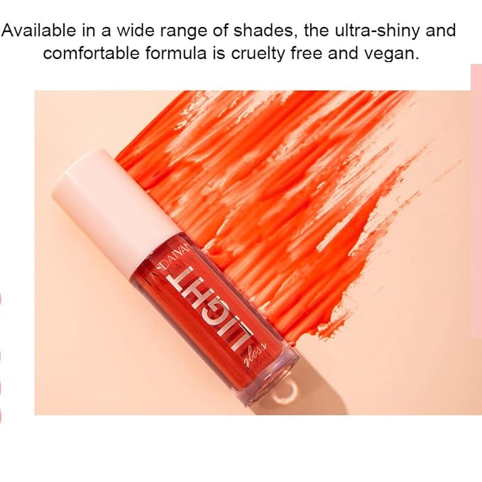 Lip Gloss Moisturizing Glossy Finish All-Day Wear Gloss Lip