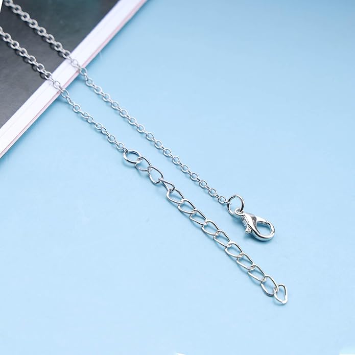 Vintage Crystal Sapphire Necklace Rhinestone Heart