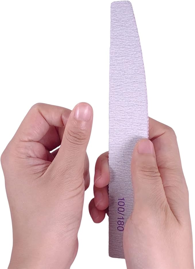 Nail files (100 pcs), 100/180