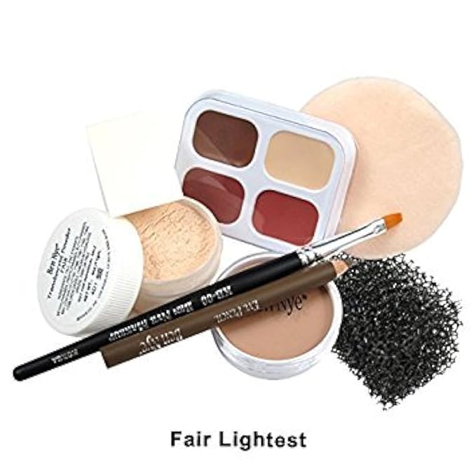 Ben Nye Theatrical Creme Personal Kit - FAIR: