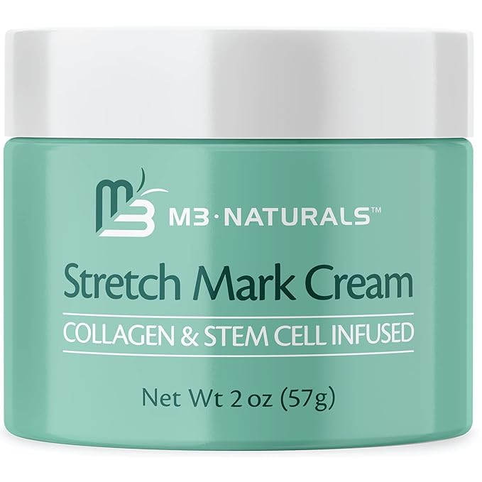 Stretch Mark Cream Infused with Collagen