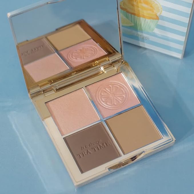 FreshO2 x Pony | Lemon tart multi-use Palette