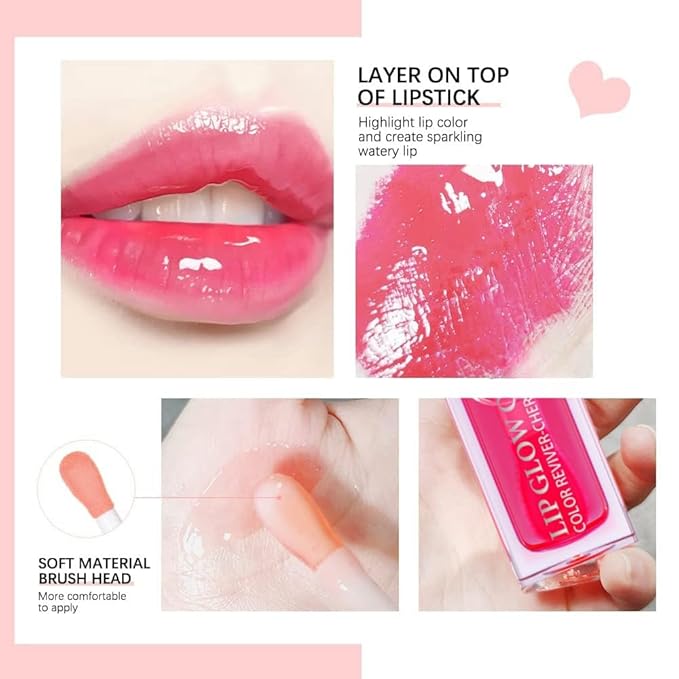 Hydrating Lip Glow Oil, Lip Oil