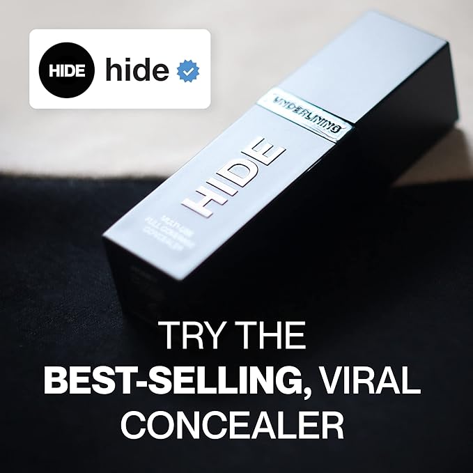 HIDE Liquid Concealer, Warm Sand, 0.5 fl. oz.