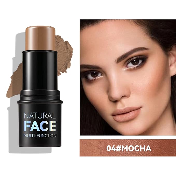 3pcs Face Contour Stick Makeup Set, Highlighter Stick