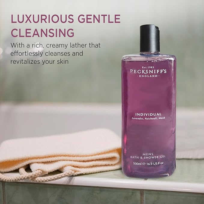 Pecksniff's Men's Individual Bath & Shower