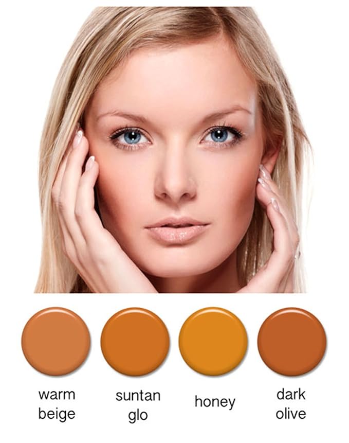 Airbrush Makeup - Bottle Choose Color (1/4oz Tropical 4oz
