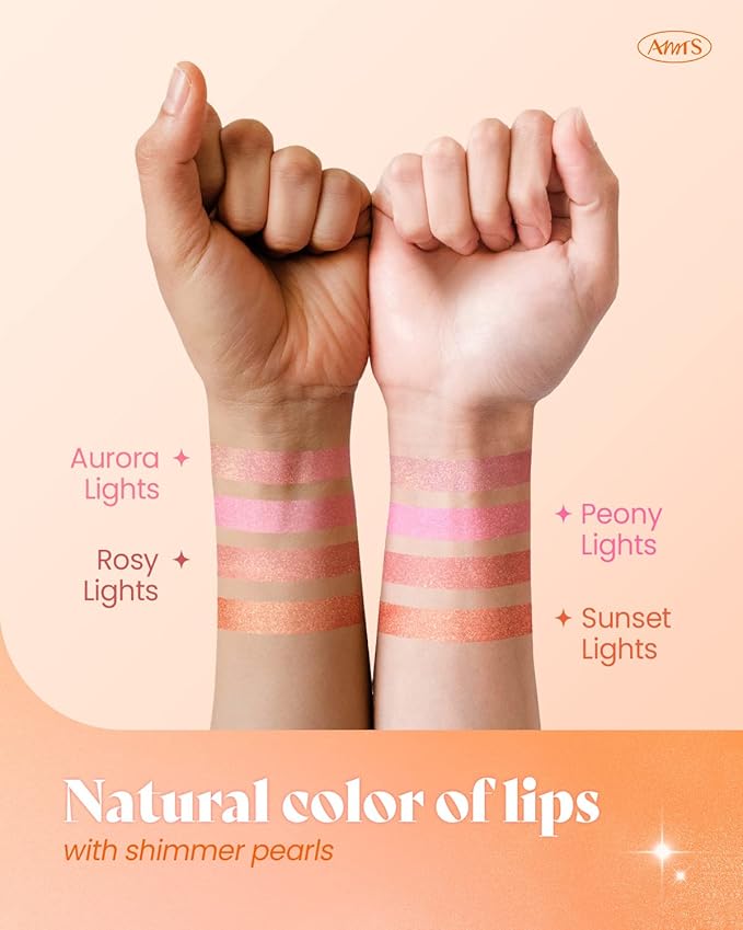 AMTS Tinted Lip Balm - Sunset