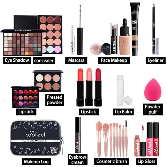 28 Pieces Makeup Kit for Women