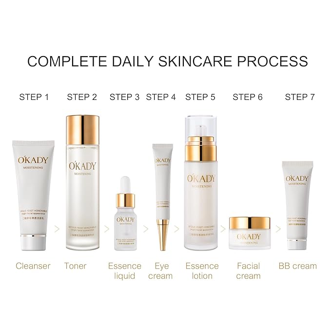 O'KADY Anti Aging Skin Care Sets