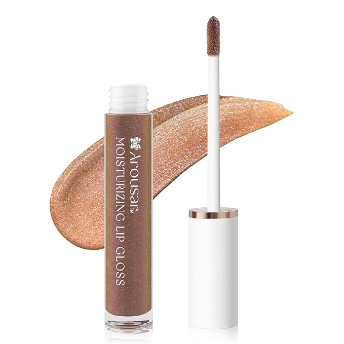 Moisturizing Lip Gloss, Non-Stick and Non-Drying Luminous Tinted Moisturizing