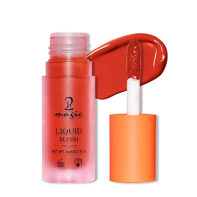 Liquid Blush, Long-lasting & Blendable Liquid Blus