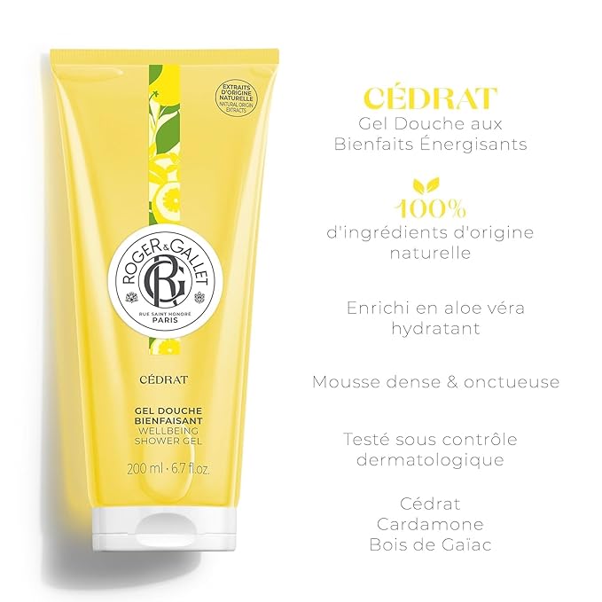 ROGER & GALLET | Body Wash 6.7 Oz