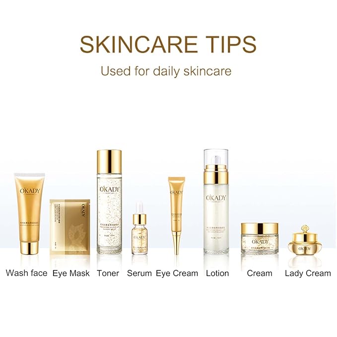 skincare set Anti Aging Skin 10-piece