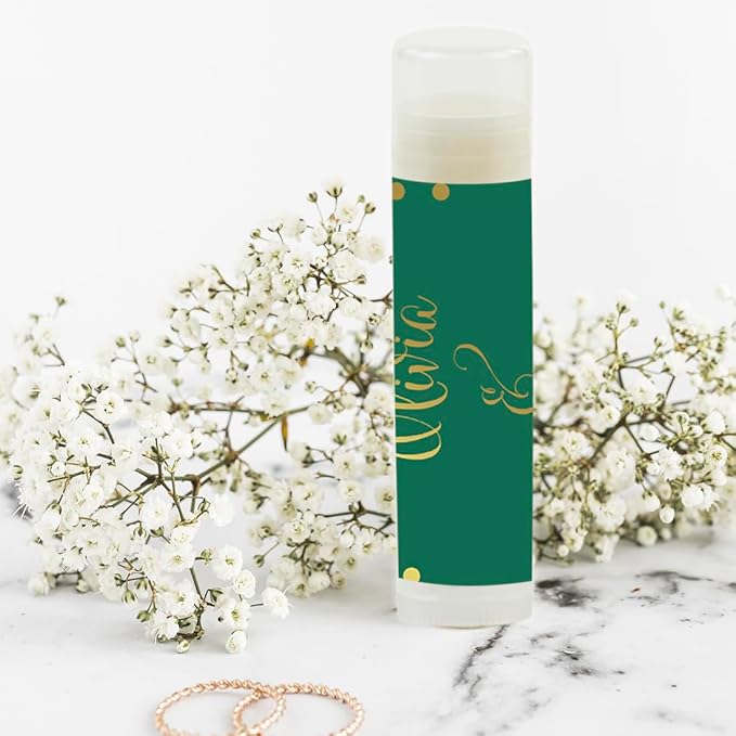 Andaz Press Personalized Bridal Shower Bachelorette Green,