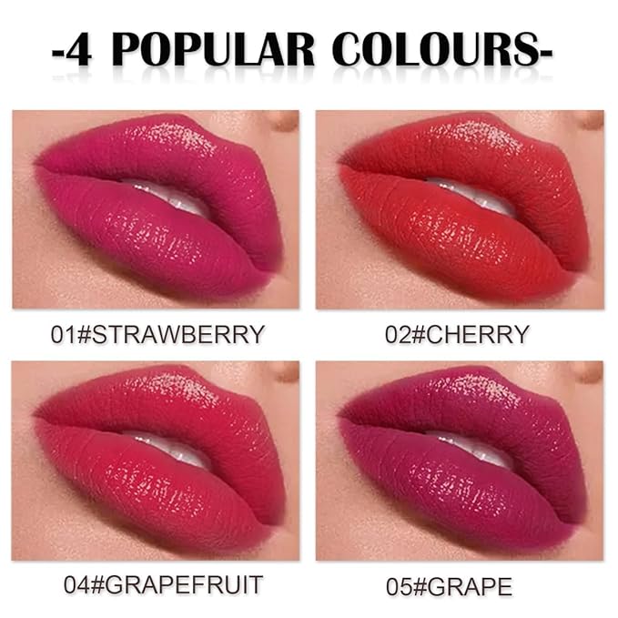 Water Lip Tint Red Grapefruit/Grape,korean Lip Tint Stain Grapefruit/Grape,korean