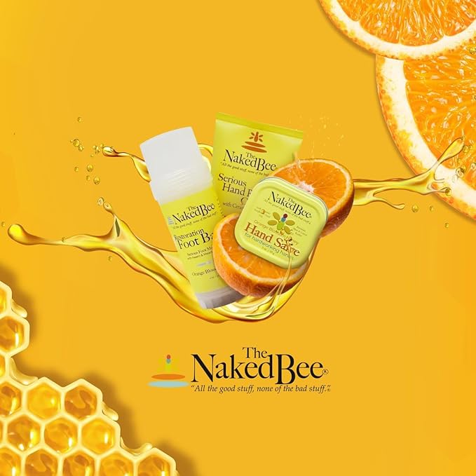 The Naked Bee Lip Balm Sampler, Absolute