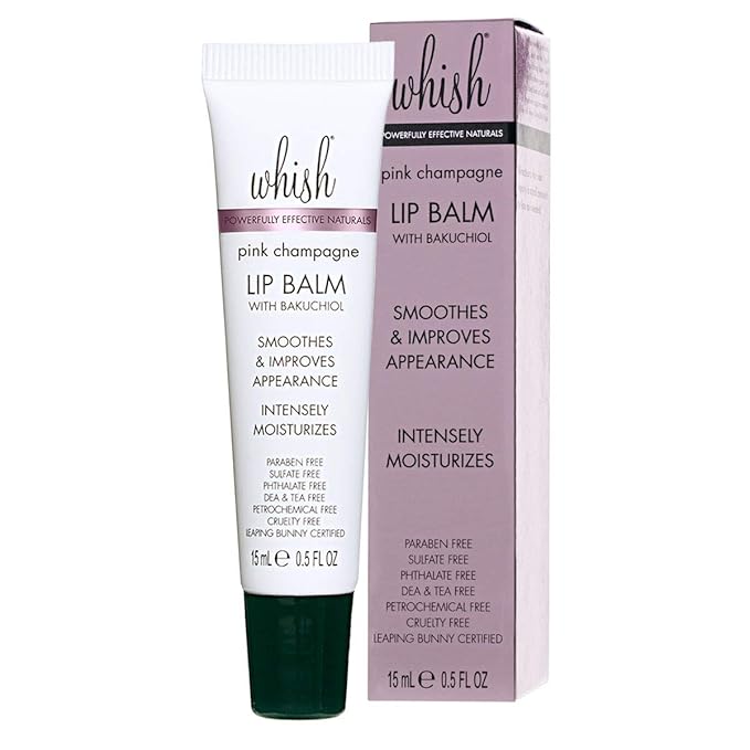 Whish Pink Champagne Lip Balm Intensely