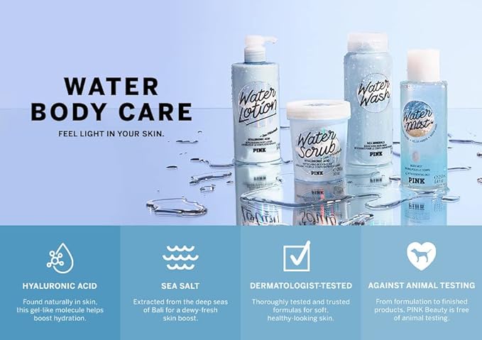 Victoria's Secret Pink Water Replenishing Body