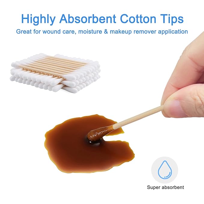 Eyxformula 300 pcs cotton swabs