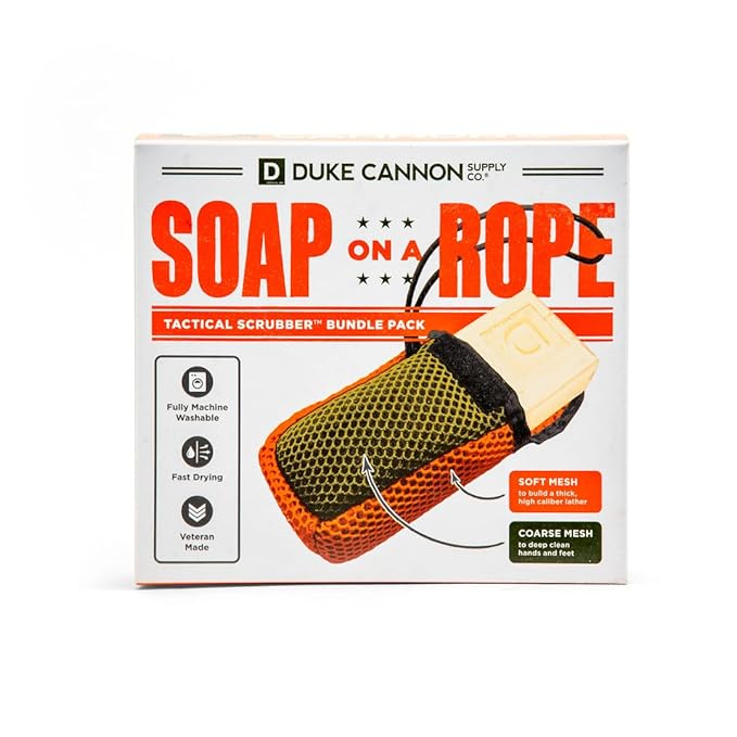 Duke Cannon Tactical Scrubber - Big