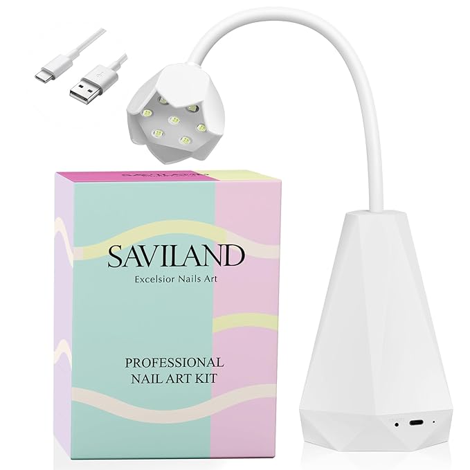 Saviland portable nail lamp -