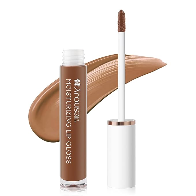 Moisturizing Lip Gloss, Non-Stick and Non-Drying Luminous Tinted Moisturizing