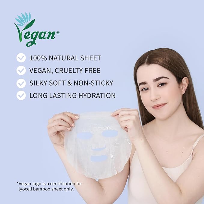 Hydrating Sheet Mask Starter Kit Variety Pack for Retinol 5EA