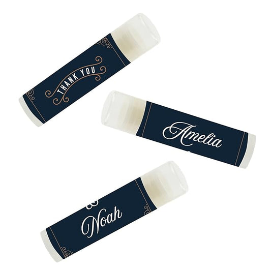 Andaz Press Personalized Wedding Party Lip Groom