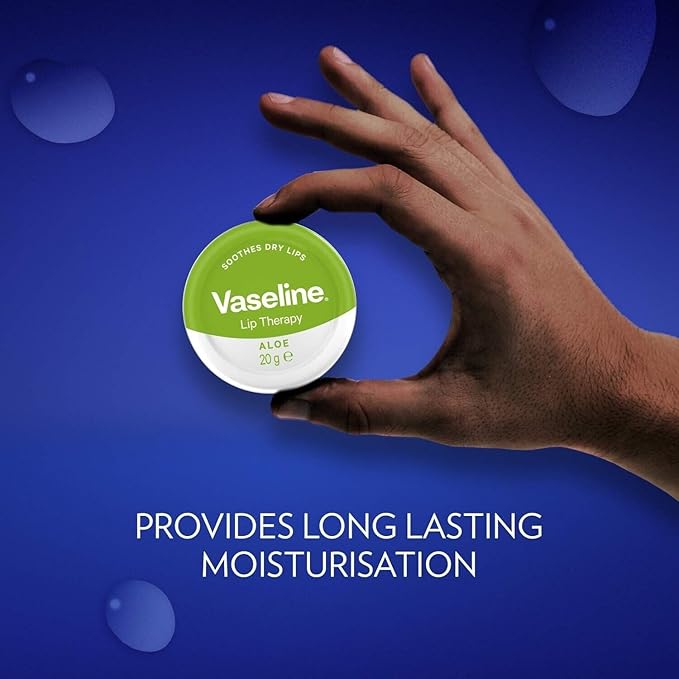 Vaseline Lip Therapy Aloe Vera 20g