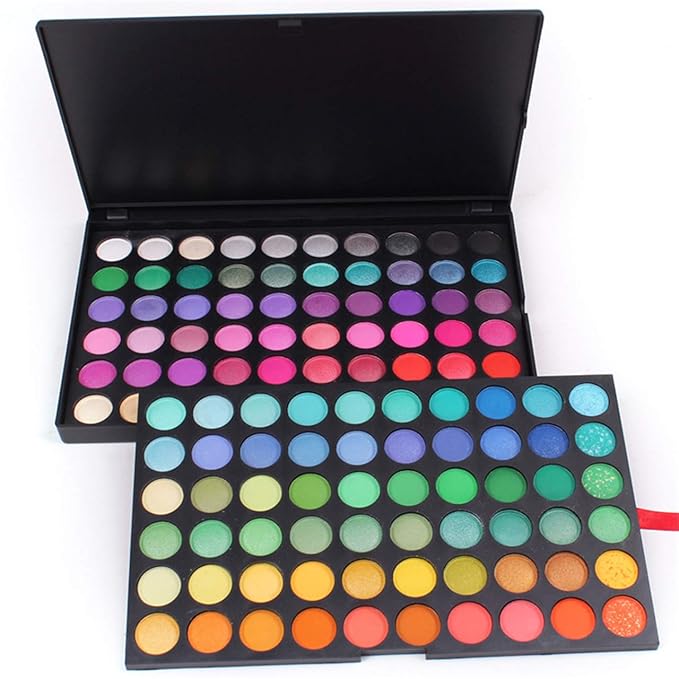 Pro 120 Colors Shimmer and Matte Eyeshadow Makeup