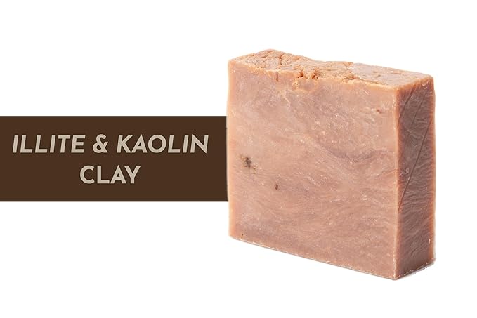Tobacco Clay Scented Bar Soap -