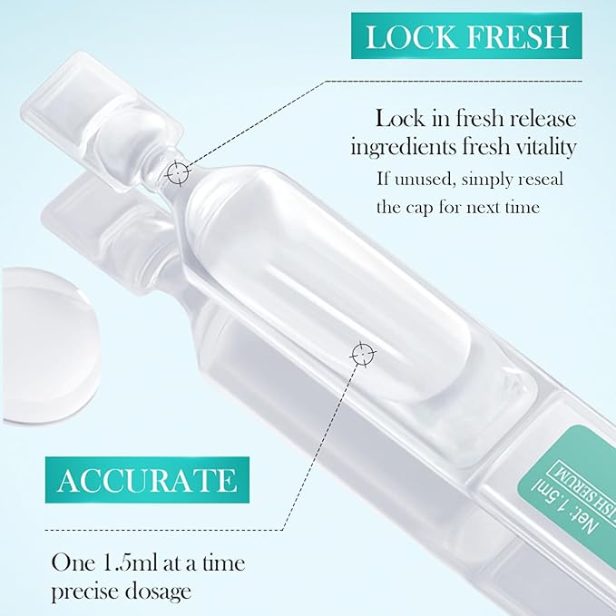 60PCS Ultra Hydrating Serum for Face, Hyaluronic Acid Serum Tubes, Hydrating, Smoother Skin, Anti-Aging serum for All Skin Tyes, Travel-Size Single-Use Vials Skincare(3.04 Fl Oz (Pack of 2))