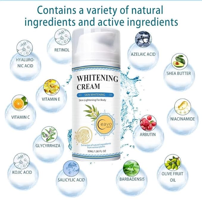Skin Bleaching Cream For Body Intimate