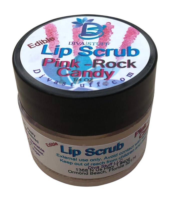 Diva Stuff Ultra Hydrating Lip Scrub oz