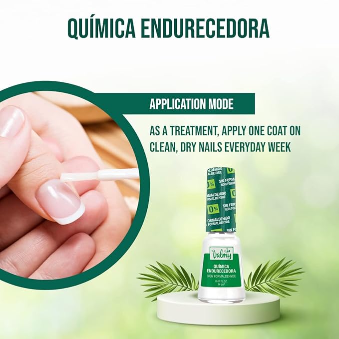 Valmy Nail Hardener & Nail