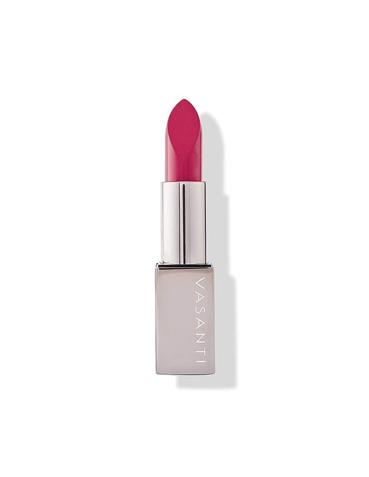 VASANTI My Time Lipstick (Game Time) - Long-Lasting Lipstick