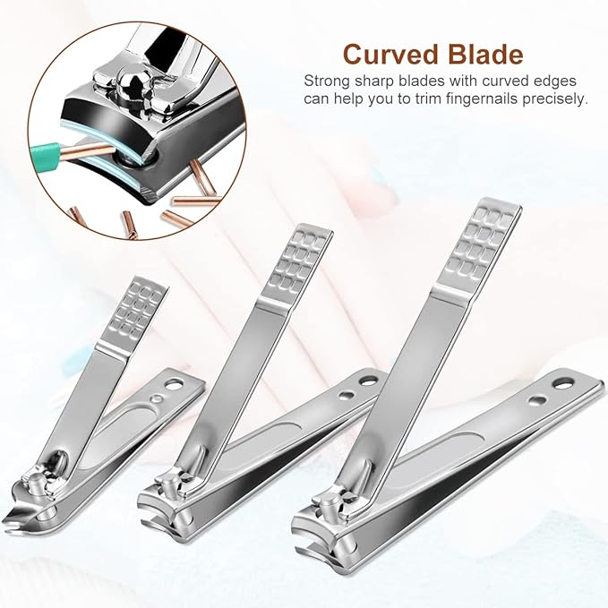 Nail Clippers Set 18 Pieces