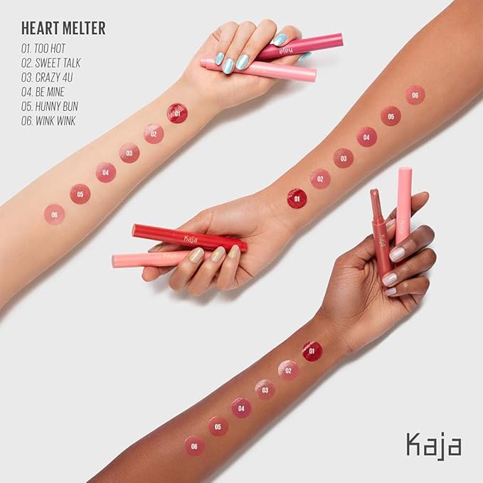 Kaja Lip Gloss - Heart Melter | High-shine, Gloss
