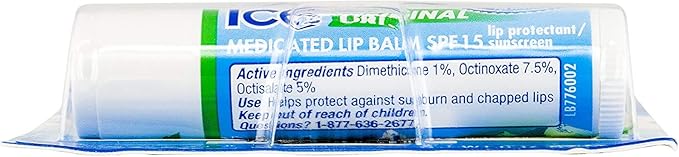 Natural Ice Medicated Lip Protectant/Sunscreen SPF