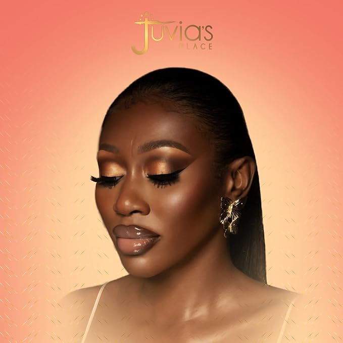 Juvia's Place,Lip Gloss Glass Sweet Beets, Berry, Long Lasting Hydrating The Reds & Berries,16 oz