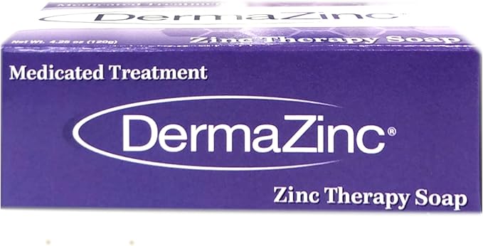 DermaZinc Zinc Therapy Soap 120g bar
