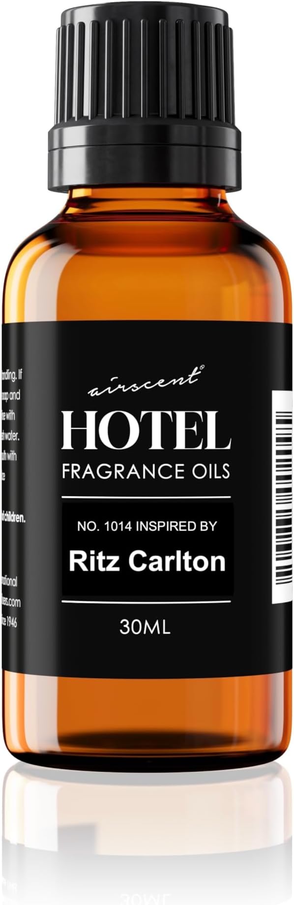 AirScent Hotel Diffuser Oil Inspired by The Ritz Carlton Signature Scent - Premium Fragrance Oil No. 1014 for Ultrasonic and Waterless Diffusers and Crafting - 30 mL, 1 fl oz Glass Dropper Bottle