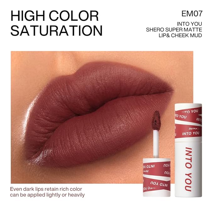 INTO YOU Lipstick For Women, Velvet Matte Finish Lipstick