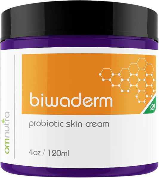 Biwaderm Probiotic Skin Cream - 4OZ