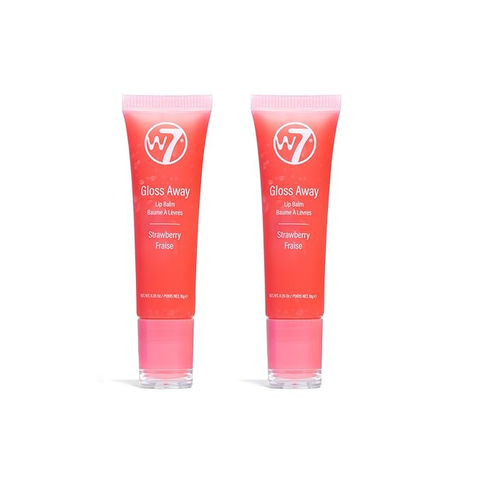 W7 Gloss Away Lip Balm - 2 Piece