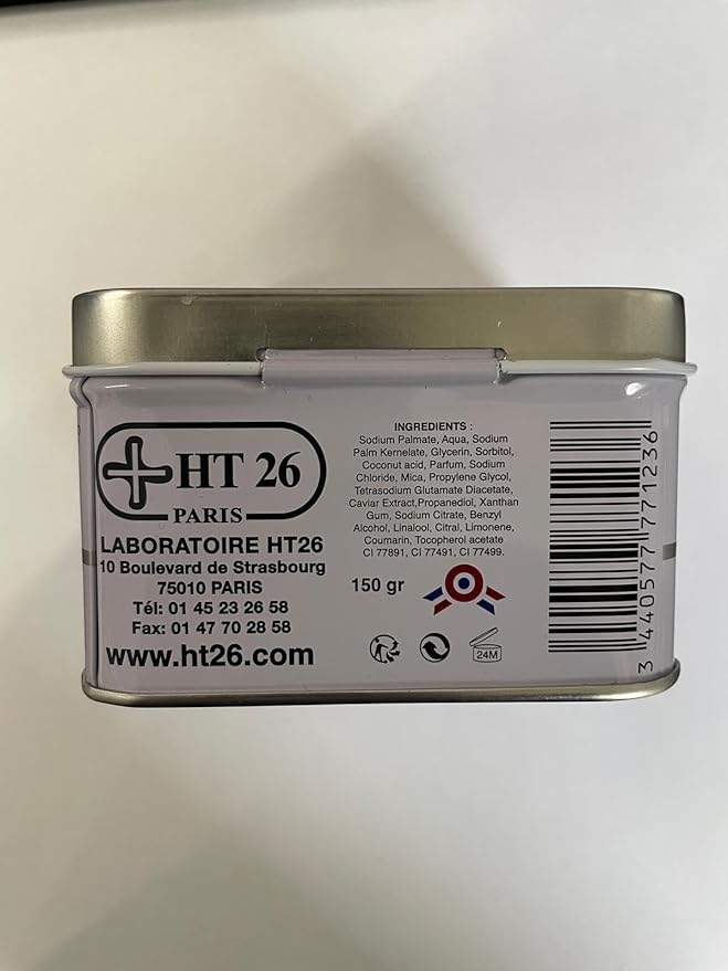 HT26 Lightening Caviar Soap for Melanin