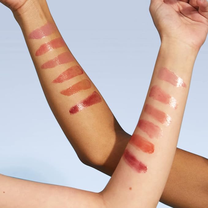 Lanolips Tinted Balm, Rhubarb - Moisturizing