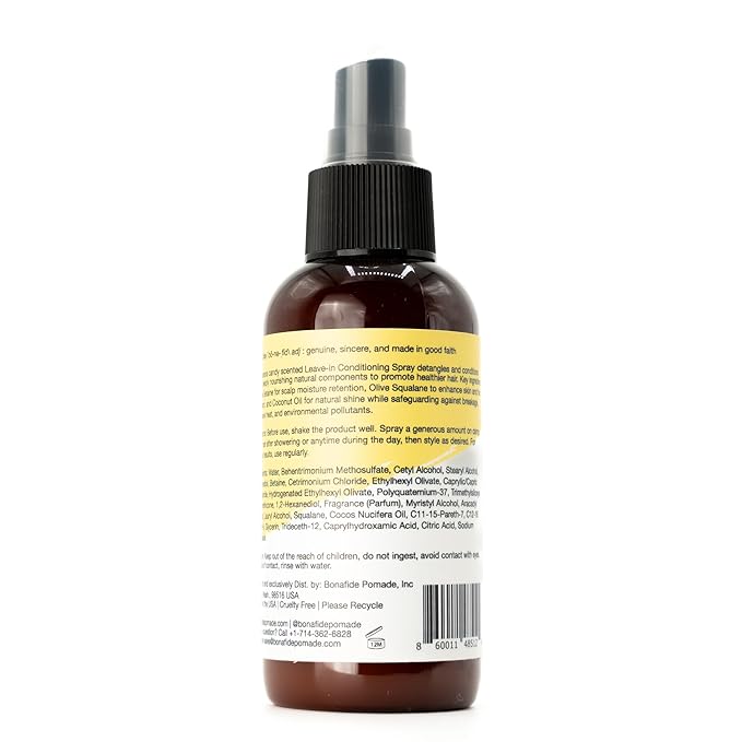 Leave-In Conditioning Spray, 4 oz.